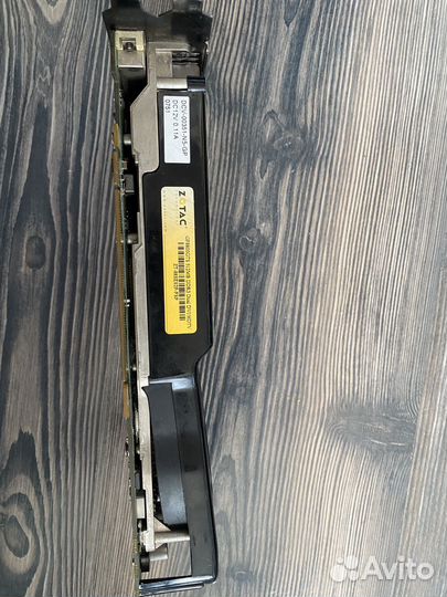 Видеокарта zotac