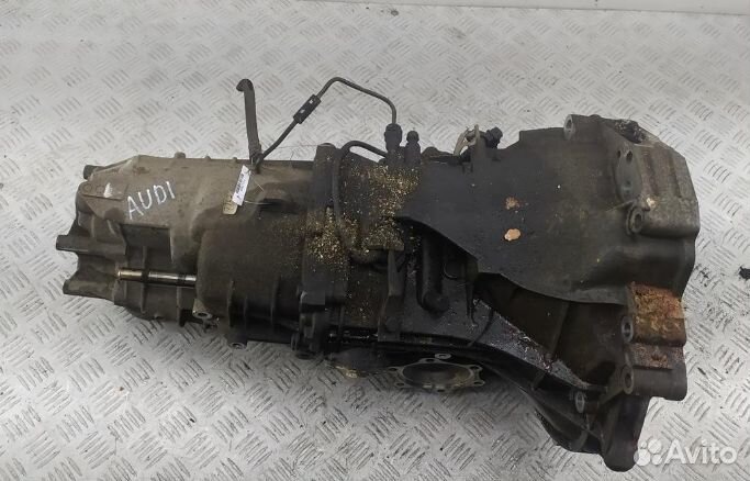 МКПП Audi A4 2.0 HFF