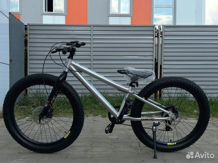 Велосипед горный фэтбайк