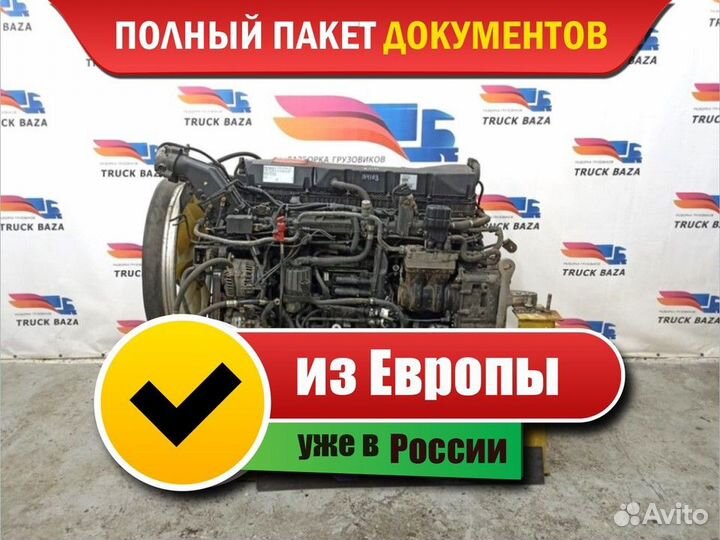 Двигатель DTI 11 460 euvi Renault T