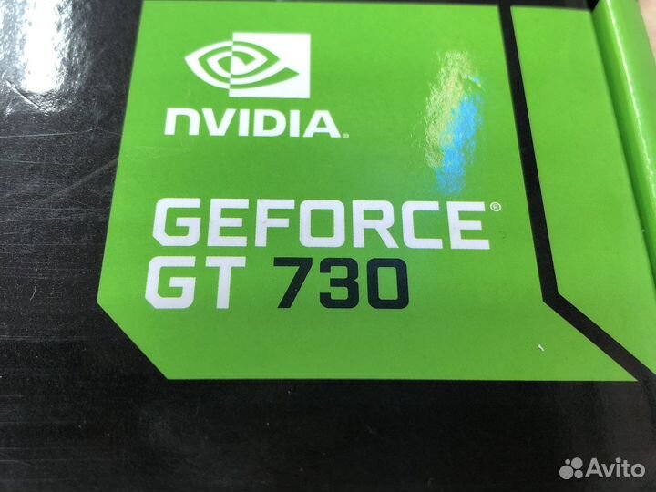 Новая Видеокарта GT 730 2Gb gddr5 4 hdmi