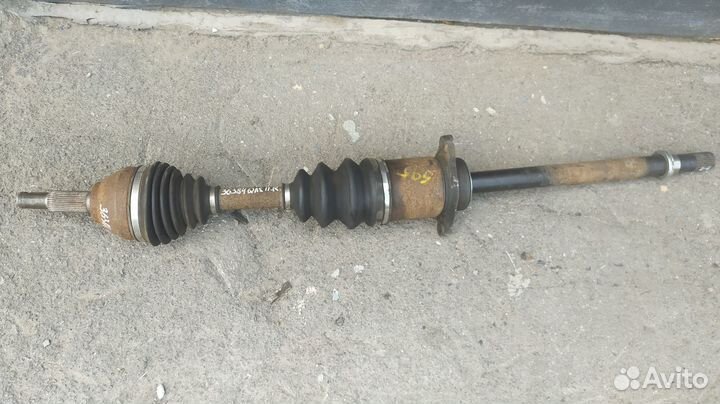 Привод передний правый nissan qashqai j10 2.0 DCI