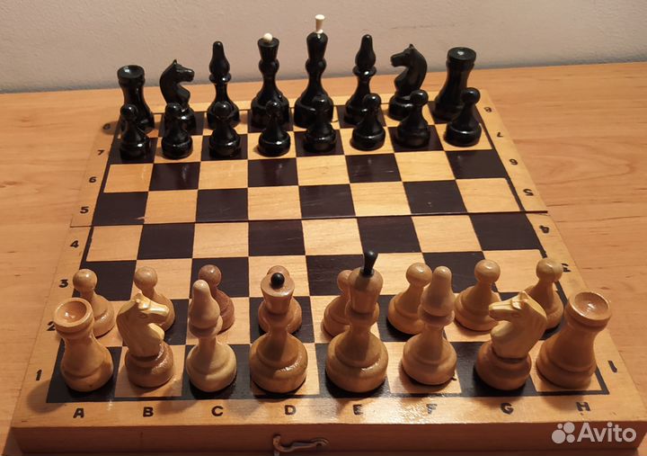 Шахматы Перхушковские средние 1980-е