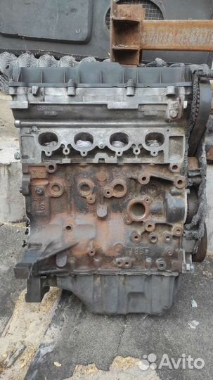 Двигатель peugeot citroen