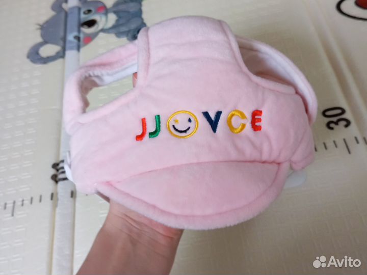 Защитная,противоударная шапка -шлем для малыша