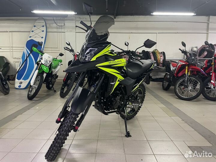 Мотоцикл 300сс Motoland Enduro Cadet 175FMM-5 25лс