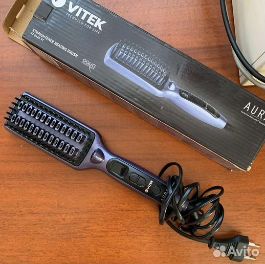 Фен-щётка, выпрямитель