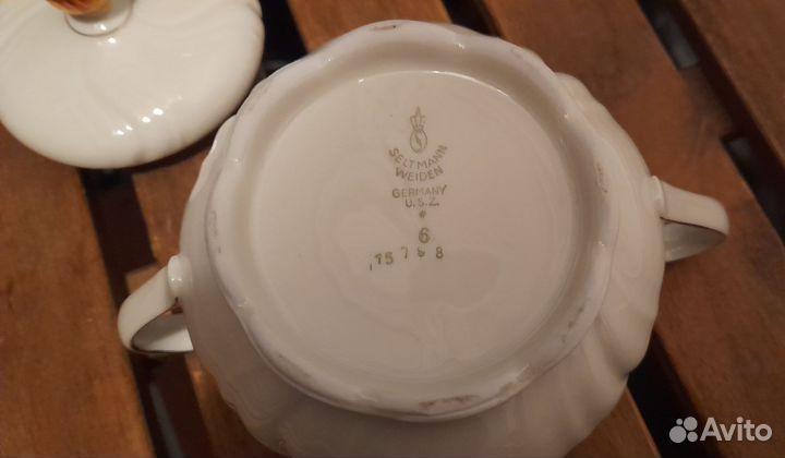 Сахарница Германия середина прошлого века