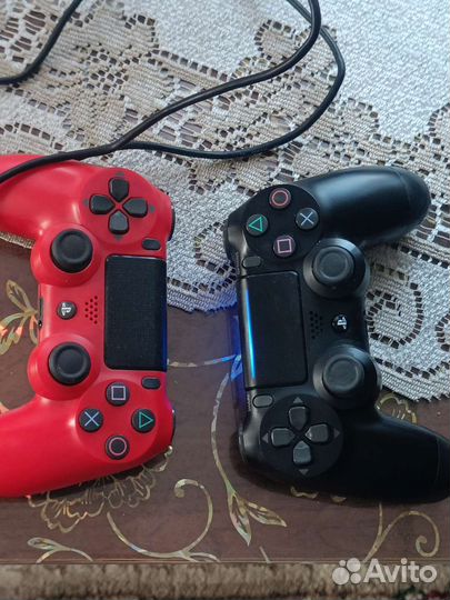 Sony PlayStation4 500gb 40+ игр