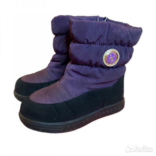 Сапожки для девочки, размер 28