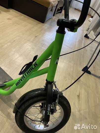 Самокат детский двухколесный бу