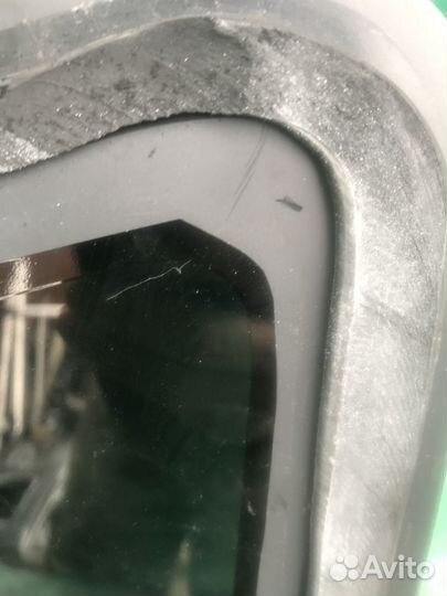 Стекло кузовное глух левое Nissan Terrano 3 2016 г