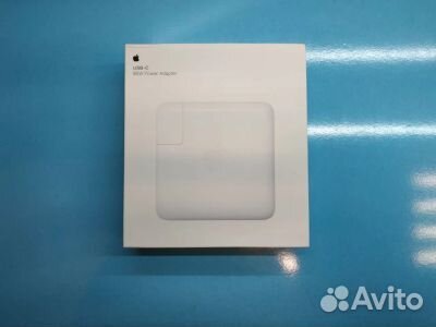 Блок питания Apple USB-C, Type-C 96W для A2166