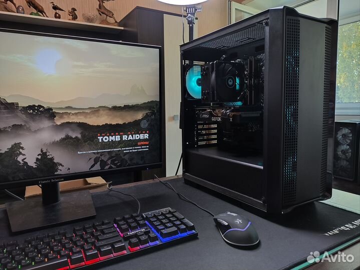 Игровой топ комп RTX3070+ Intel I5 12400F