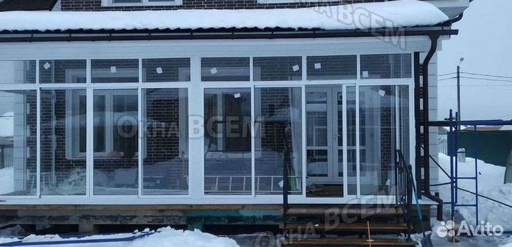 Балкон пластиковый