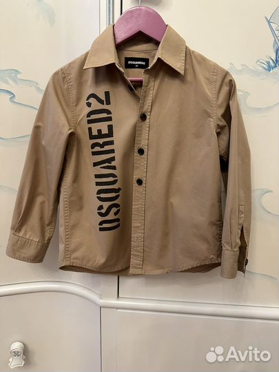 Dsquared рубашка оригинал