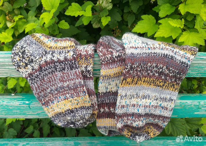 Носки мужские вязаные