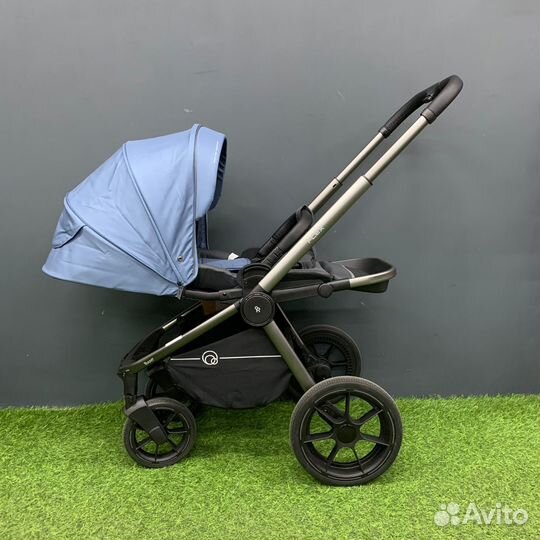 Коляска Rant Flex PRO 2в1 Синий