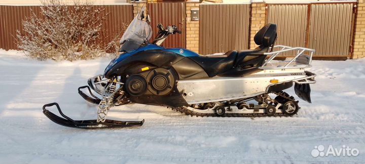 Снегоход Yamaxa rpz50mr