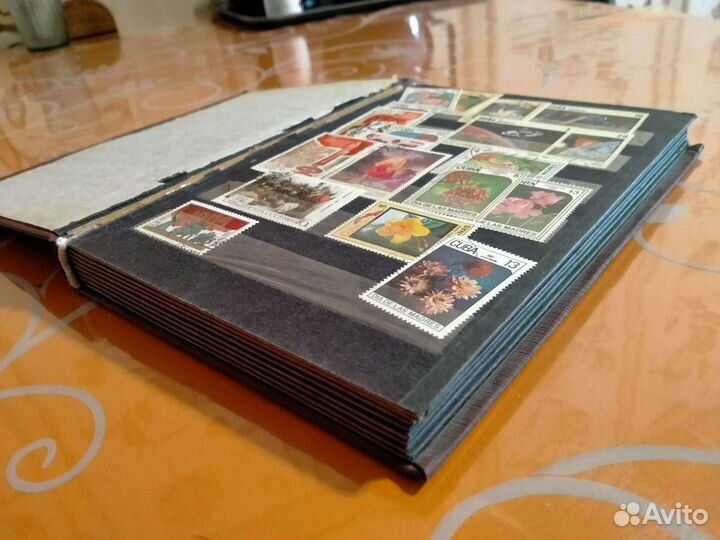 Коллекция почтовых марок