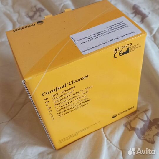 Очиститель для кожи Coloplast Comfeel