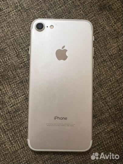 Телефон iPhone 7 128gb