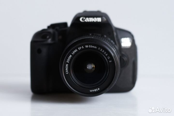 Canon 650d kit 18-55