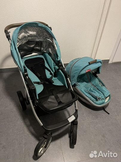 Коляска espiro next 2 в 1