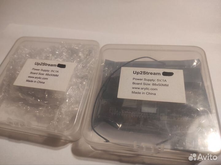 Плата сетевого стримера Up2Stream