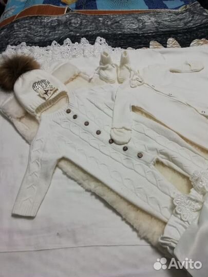 Конверт на выписку весна/ осень