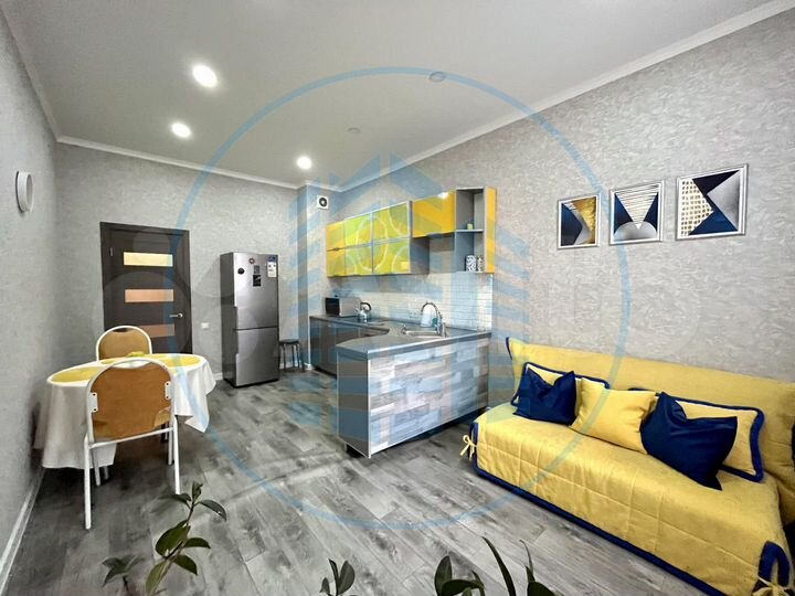 1-к. квартира, 59,9 м², 11/11 эт.