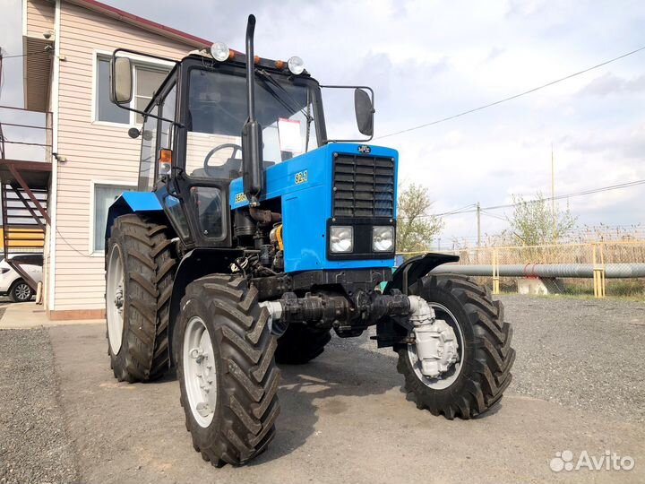 Трактор МТЗ (Беларус) 82.1, 2014