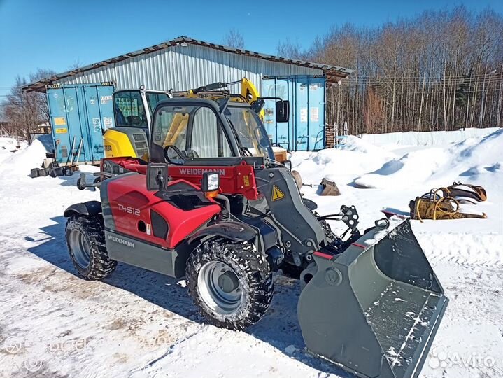 Телескопический погрузчик Weidemann T4512, 2020