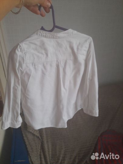 Рубашка на мальчика