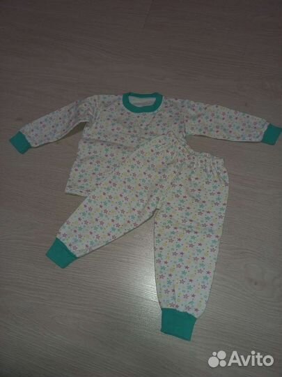 Пакет вещей для девочки 92-98