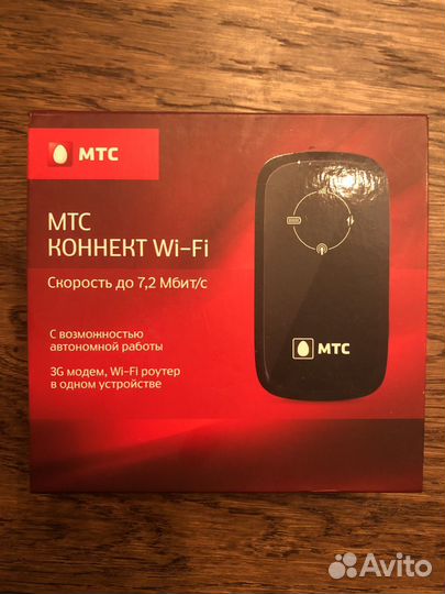 Модем 3G МТС