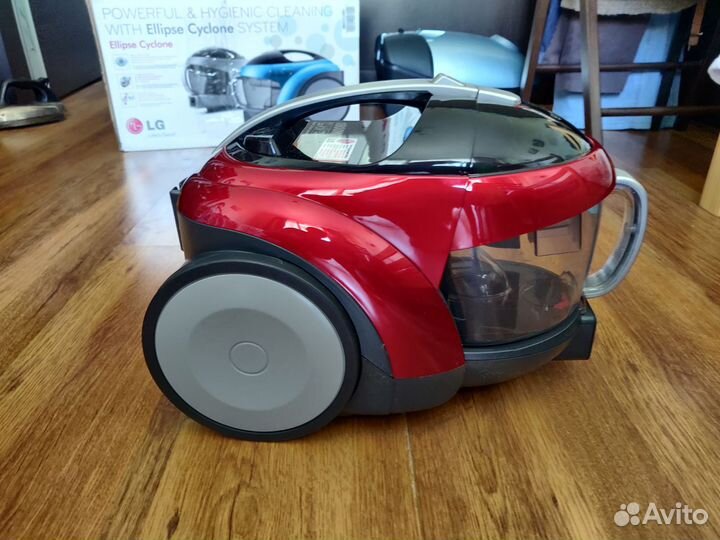 Пылесос LG VK71184HC новый