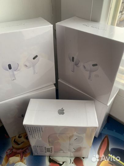 Наушники airpods pro lux