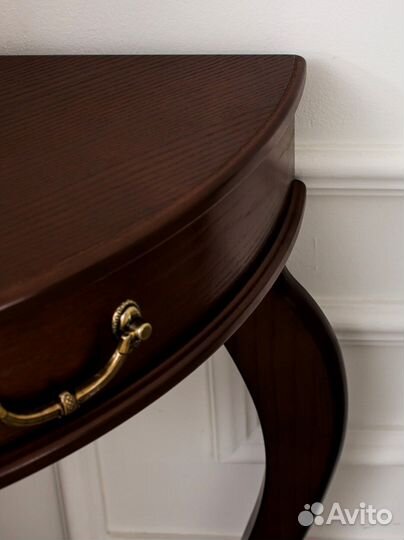 Консоль Угловая Элегант орех арт53892