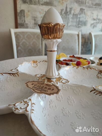 Новая менажница Lenardi оригинал блюдо