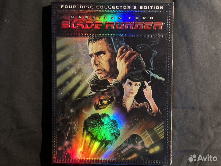 Blade Runner. Коллекционное издание 4 DVD. США