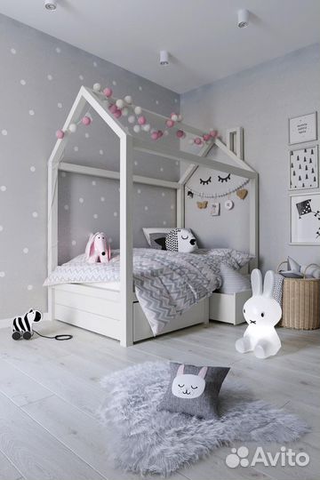 Детская кровать. Доставка и сборка бесплатно