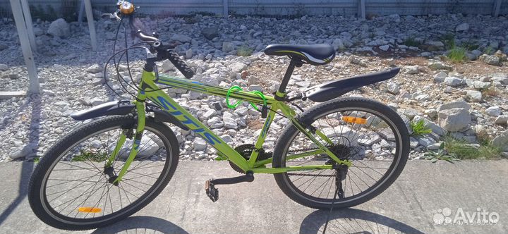 Велосипед sites хорошего качества б/у