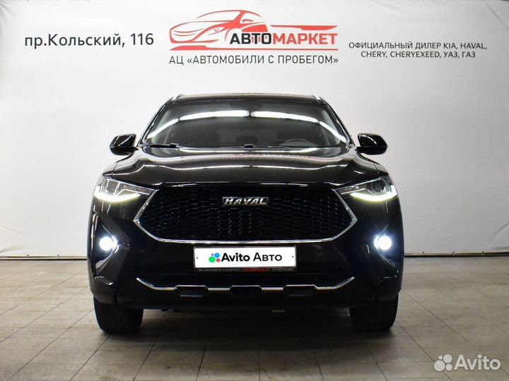 Haval F7 2.0 AMT, 2019, 89 116 км