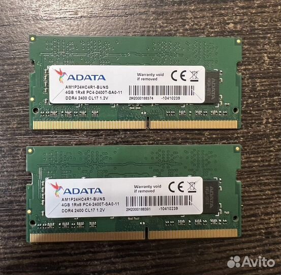 Adata ddr4 оперативная память