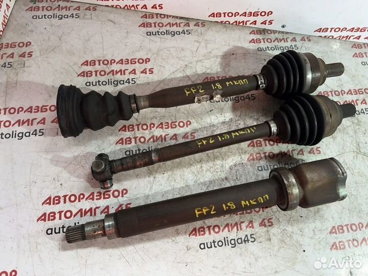 Привод Ford Focus 2 1.8 дефект