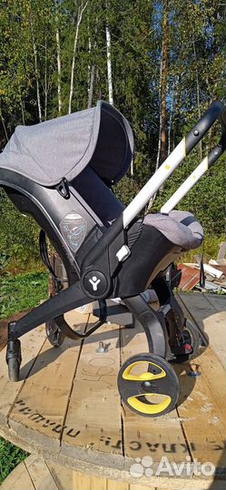 Коляска автолюлька foofoo