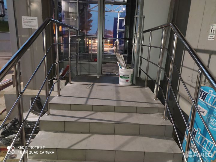 Перила для лестниц