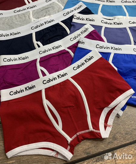 Трусы мужские брифы calvin klein