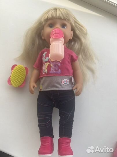 Кукла baby born сестричка